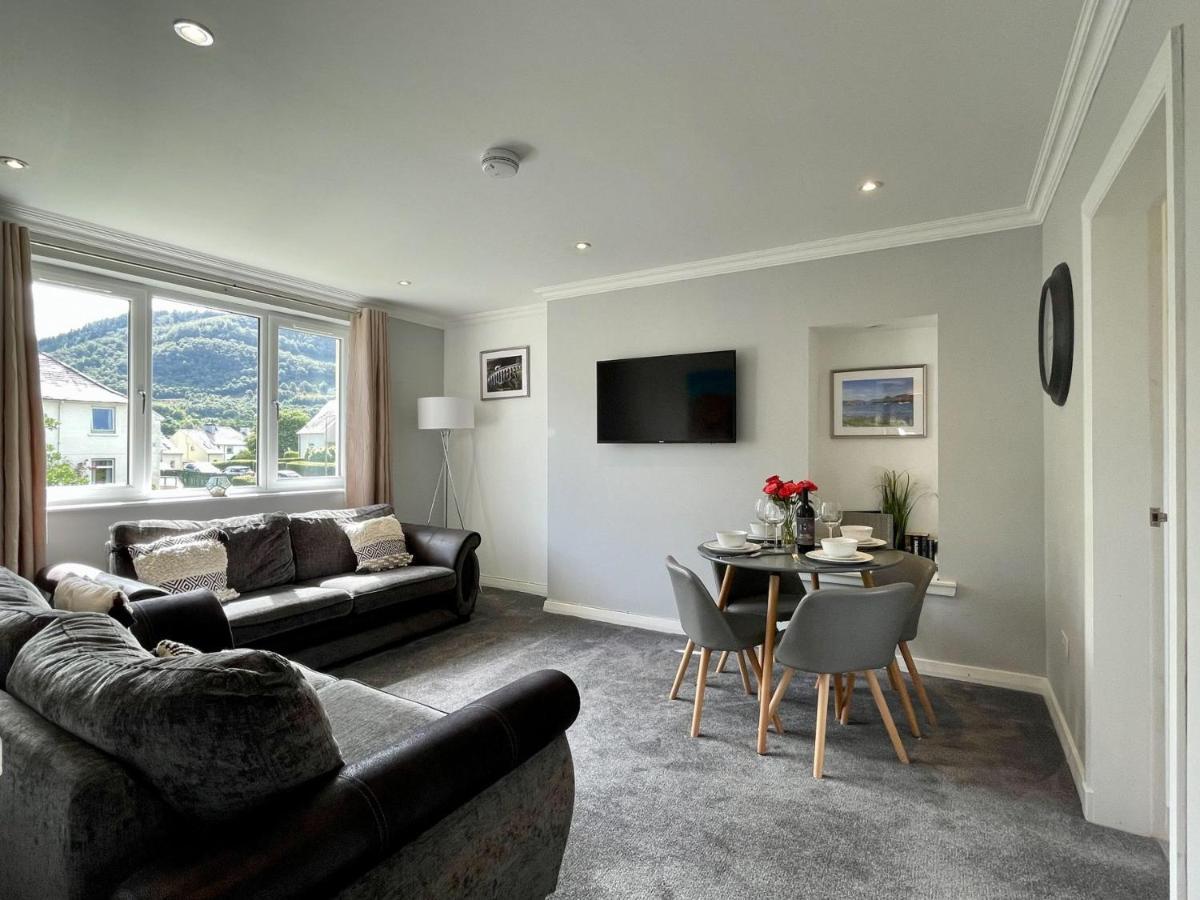 Lochiel Apartment Fort William Esterno foto