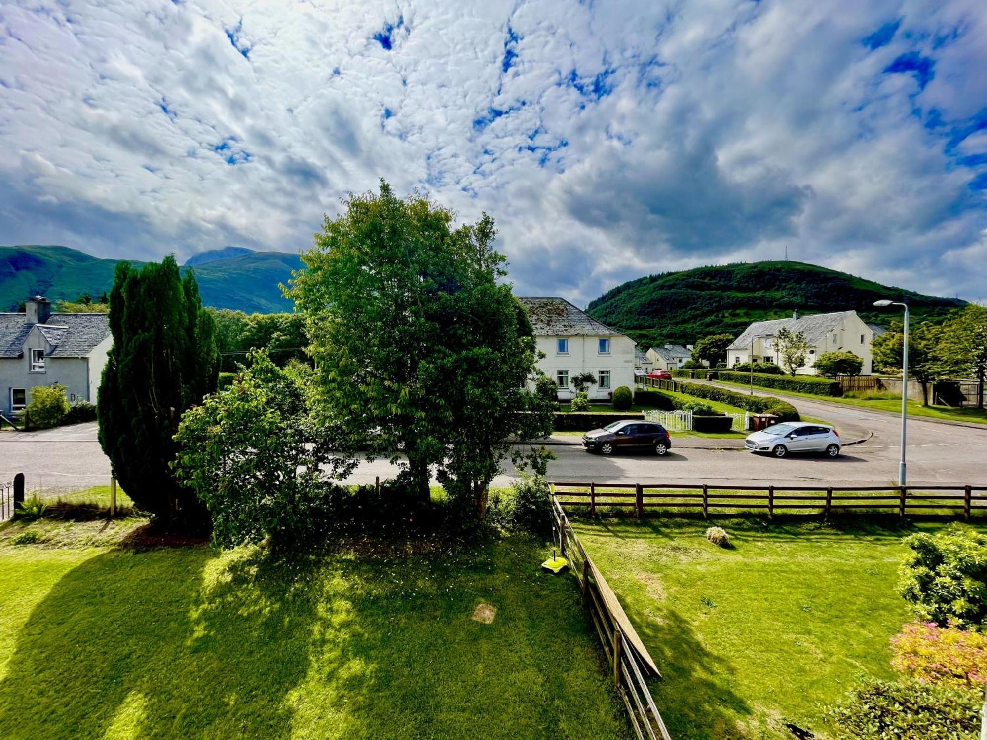 Lochiel Apartment Fort William Esterno foto